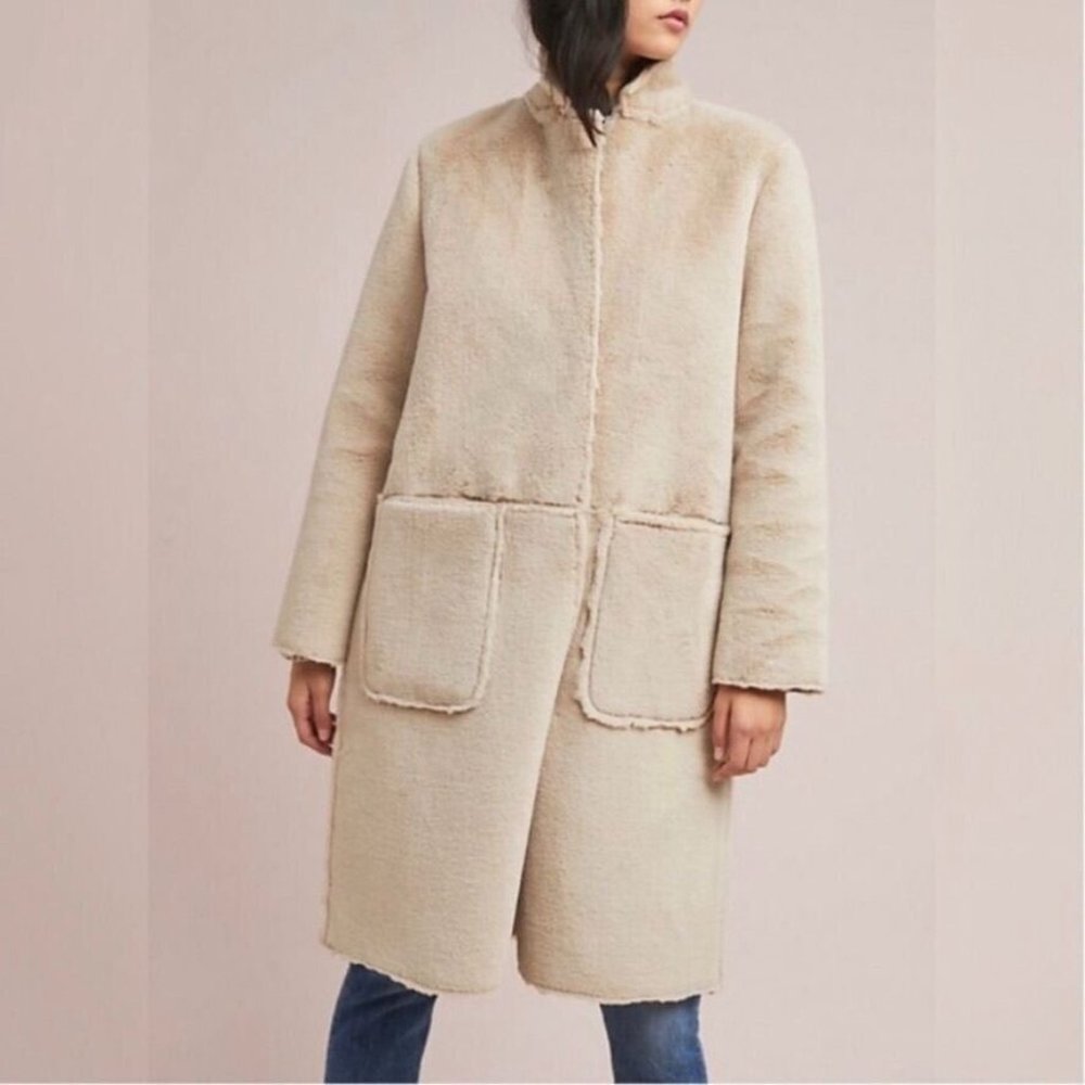 Anthropologie Reversible Coat